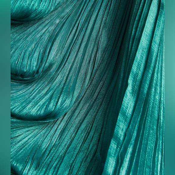 Maria Lucia Hohan Silk Asymmetric Louise Gown - Picture 6 of 14